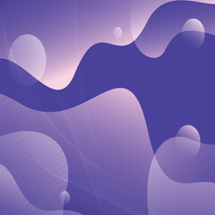 Abstract background templates modern geometric decor