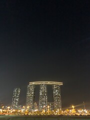 Noche en Abu Dhabi