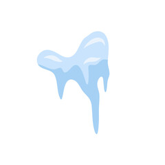 Snow drift decoration 