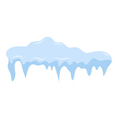 Snow drift decoration 