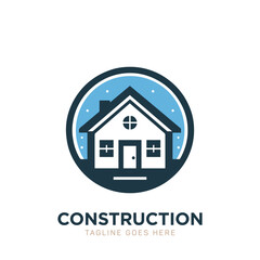 Construction Logo Template.