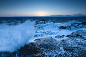 江ノ島サンセット
