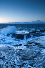 江ノ島サンセット