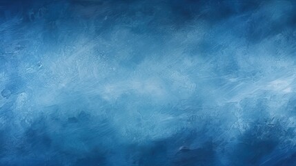 Blue abstract background with grunge brush strokes, Texture of blue paint, abstract watercolor paint background in dark blue, creating a grunge texture