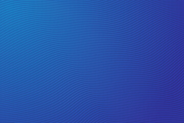 modern abstract blue wavy lines background vector