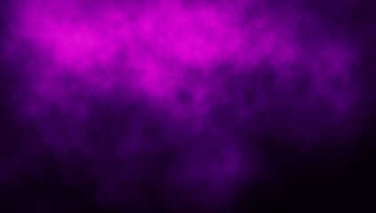 Abstract purple smoke misty fog on isolated black background. Texture overlays. Paranormal mystic smoke, clouds for movie scenes.