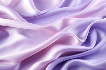 Obraz premium Gradient purple silk fabric