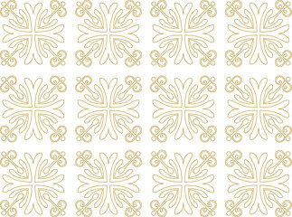 Vector sketch illustration of modern minimalist traditional ethnic batik background pattern design