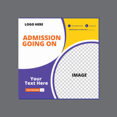 College-Admission-vector Design Fully Vector or EPS