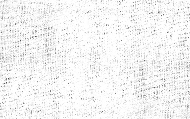 Distressed black texture. Dark grainy texture on white background. Dust overlay textured. Grain noise particles. Rusted white effect. Grunge design elements. Vector illustration