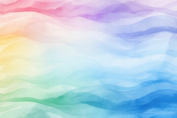 Fototapeta premium Abstract Marine Art: Colorful Watercolor Seascape