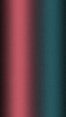 Black dark teal pink coral abstract background. Color gradient. Geometric shape. Wave, wavy curved line. Rough grunge grain noise. Light neon metallic shine shimmer bright. Design.