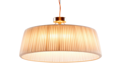 Pendant ceiling lamp shade, cut out