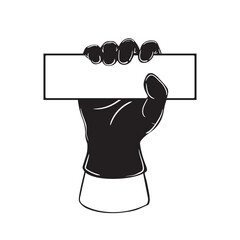 Hands gestures vector cartoon illustration 