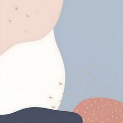 Stylish blue background Minimal, small details