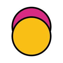 Girl Makeup Skin Filled Outline Icon