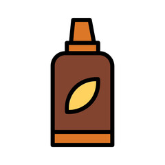 Gel Tube Lotion Filled Outline Icon