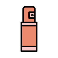 Acne Beauty Face Filled Outline Icon