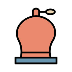 Acne Beauty Face Filled Outline Icon