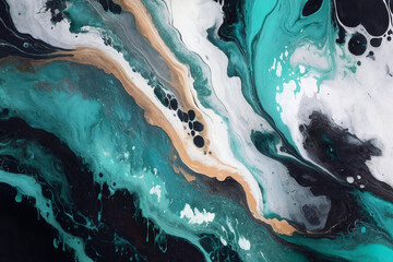 Abstract marble wallpaper background fluid art