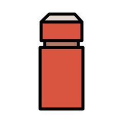 Container Liquid Vape Filled Outline Icon