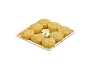 Mung bean cake transparent png