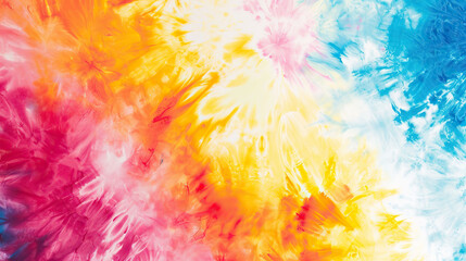 Tie dye pattern, texture. Abstract colorful background.