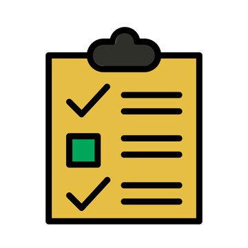 Income Provit Statistics Filled Outline Icon