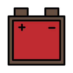 Circuit Power Electric Filled Outline Icon
