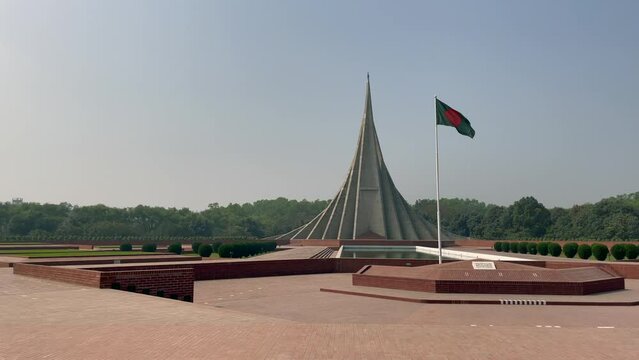National Martyr's Memorial of Bangladesh National Monument