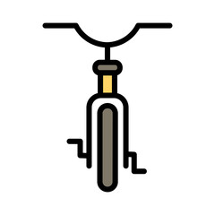 Cycle Bike Cycling Filled Outline Icon