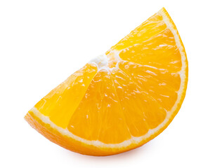 Fresh Orange fruit on white background. Japanese Ehime Orange with slices isolate on white with...