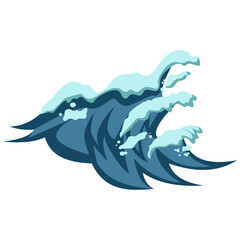 Wave Water Sea Illustration