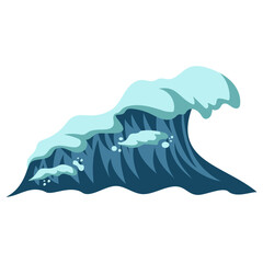 Wave Water Sea Illustration