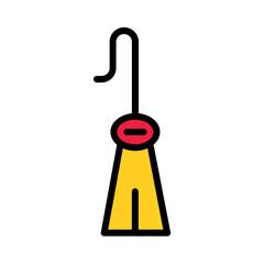 Earring Fashion Jewel Filled Outline Icon