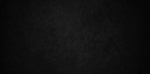 Abstract dark black rough material old overlay grunge wall vintage texture dark gray charcoal blackboard. dark black backdrop dark color cement floor or concrete texture.