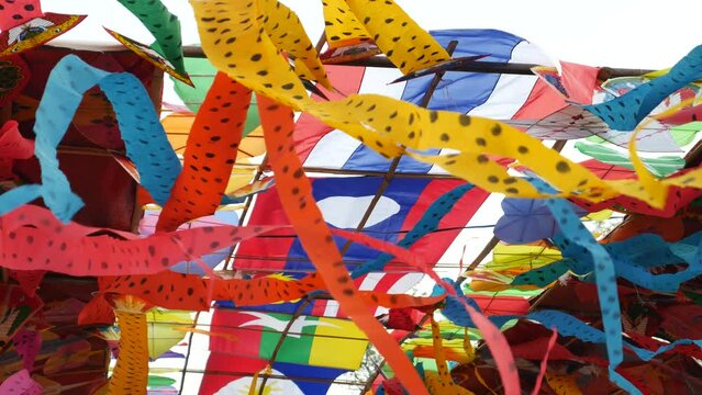 Kites and National flags of ASEAN countries