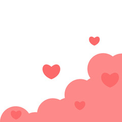Valentine Cloud Corner