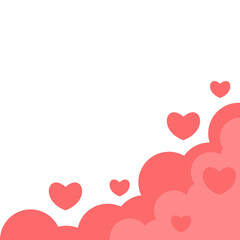 Valentine Cloud Corner