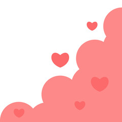 Valentine Cloud Corner