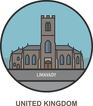 Limavady. Cities and towns in United Kingdom