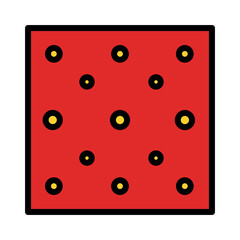 Circle Dots Nodes Filled Outline Icon