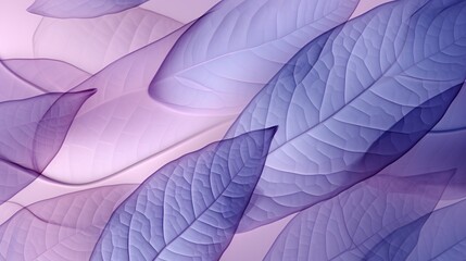 The natural patterns of veins on leaves create a calming visual rhythm, a botanical dance