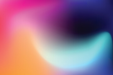 abstract colorful background with smooth gradient