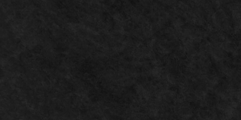 Fototapeta premium Abstract dark black rough material old overlay grunge wall vintage texture dark gray charcoal blackboard. dark black backdrop dark color cement floor or concrete texture.