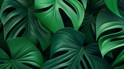 The rustling sound of Monstera leaves brushing against each other forms a soothing and natural rhythm