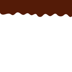 Obraz premium Melting Chocolate Header