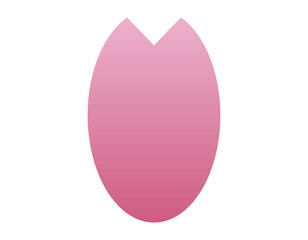 桜のイラスト　桜の花びら