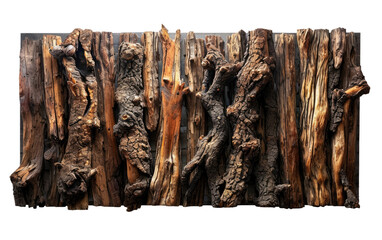 Timber Tapestry Showcase on a transparent background