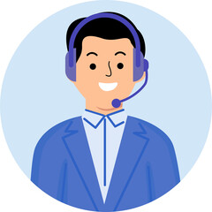 smartphone in hand icons in flat style